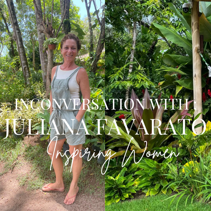 ANNA in Conversation with Inspiring Women: Juliana Favarato