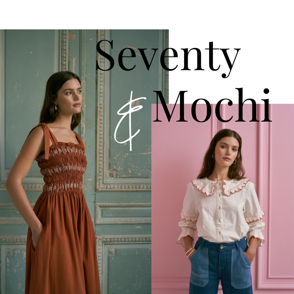 Seventy + Mochi - Margot Jean - Sunbleached main image 1