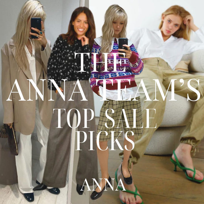 The ANNA Team's Top Sale Picks