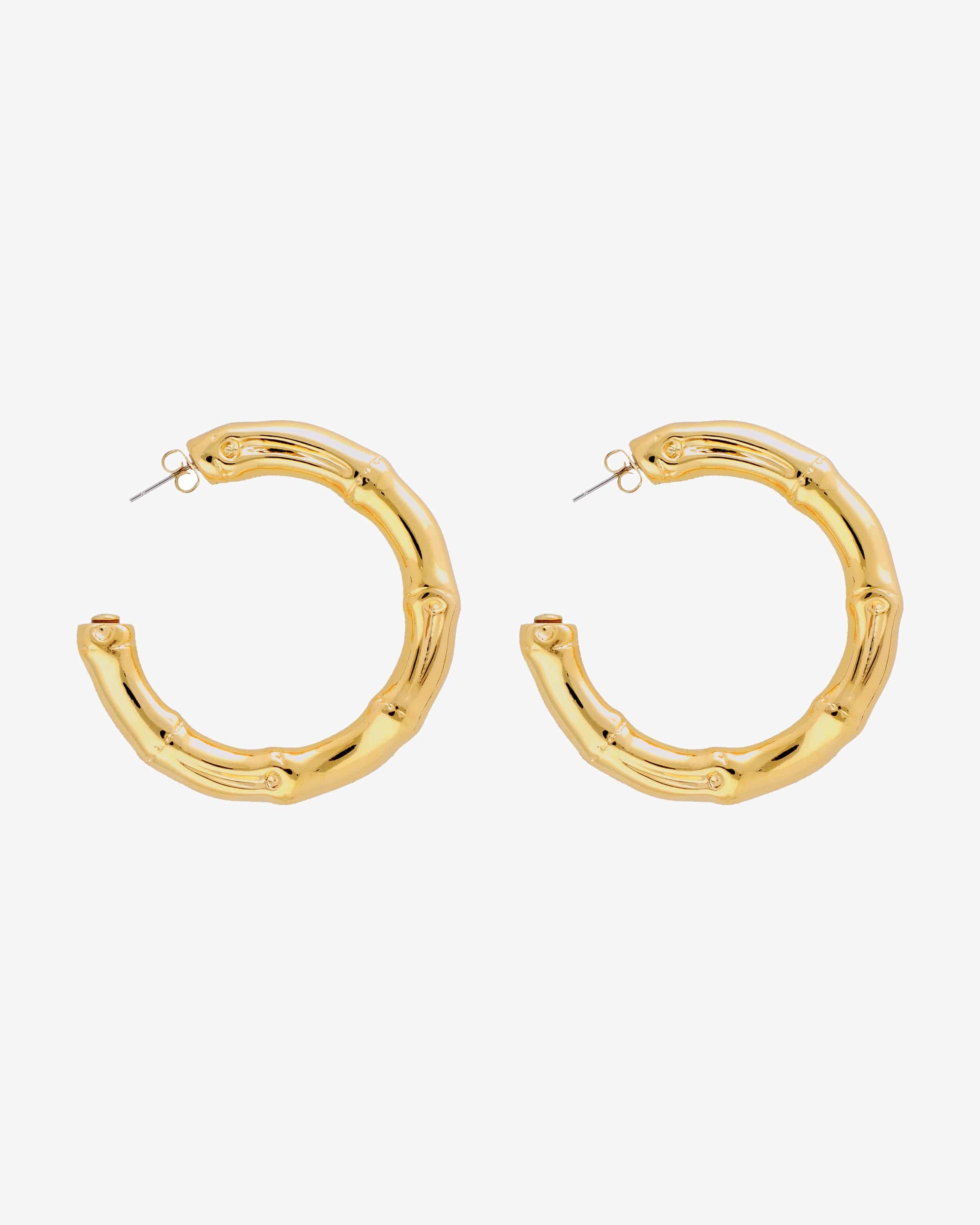 Vanessa Baroni Bamboo Hoops