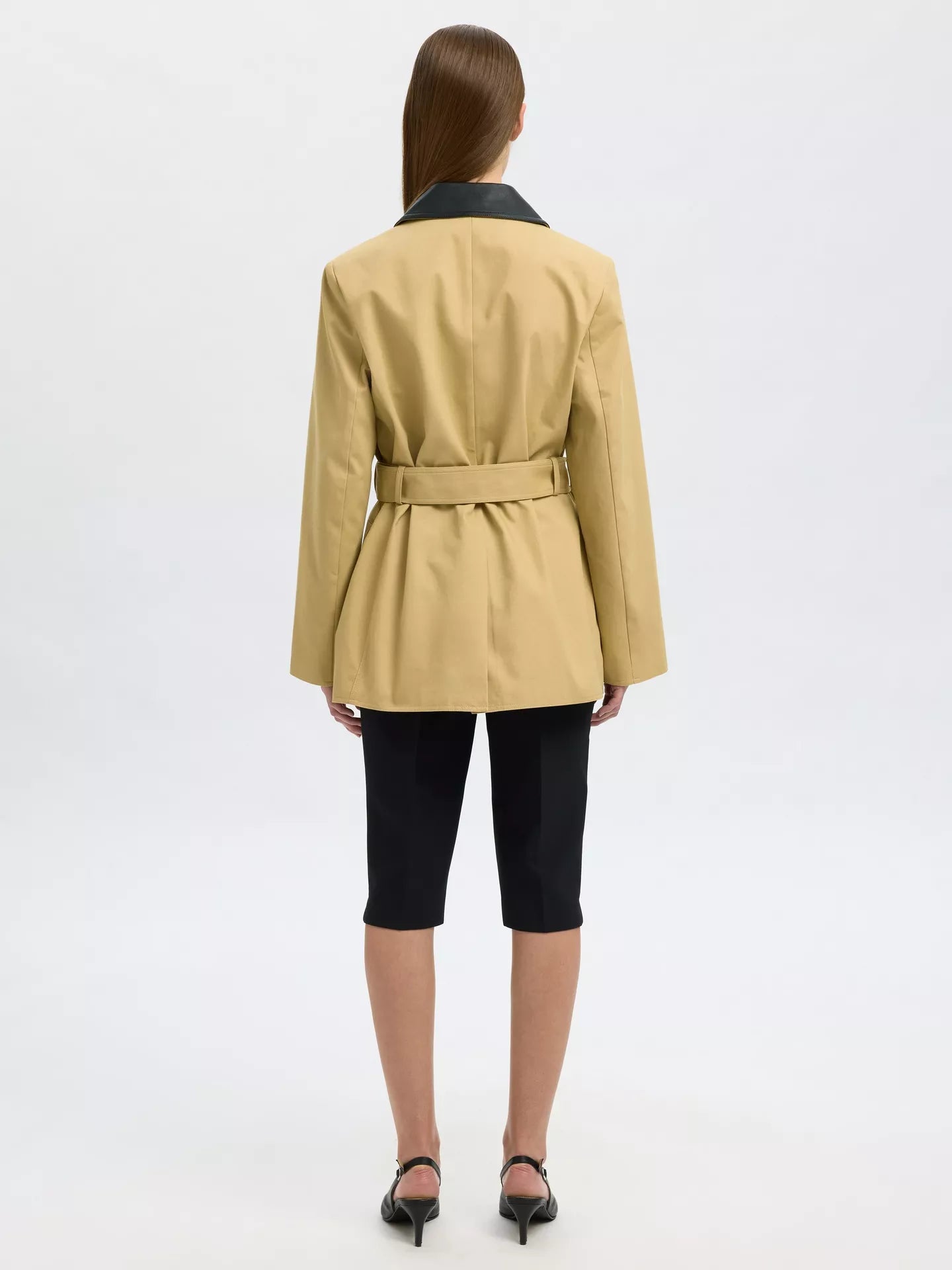 SELECTED Dua Jacket in Travertine