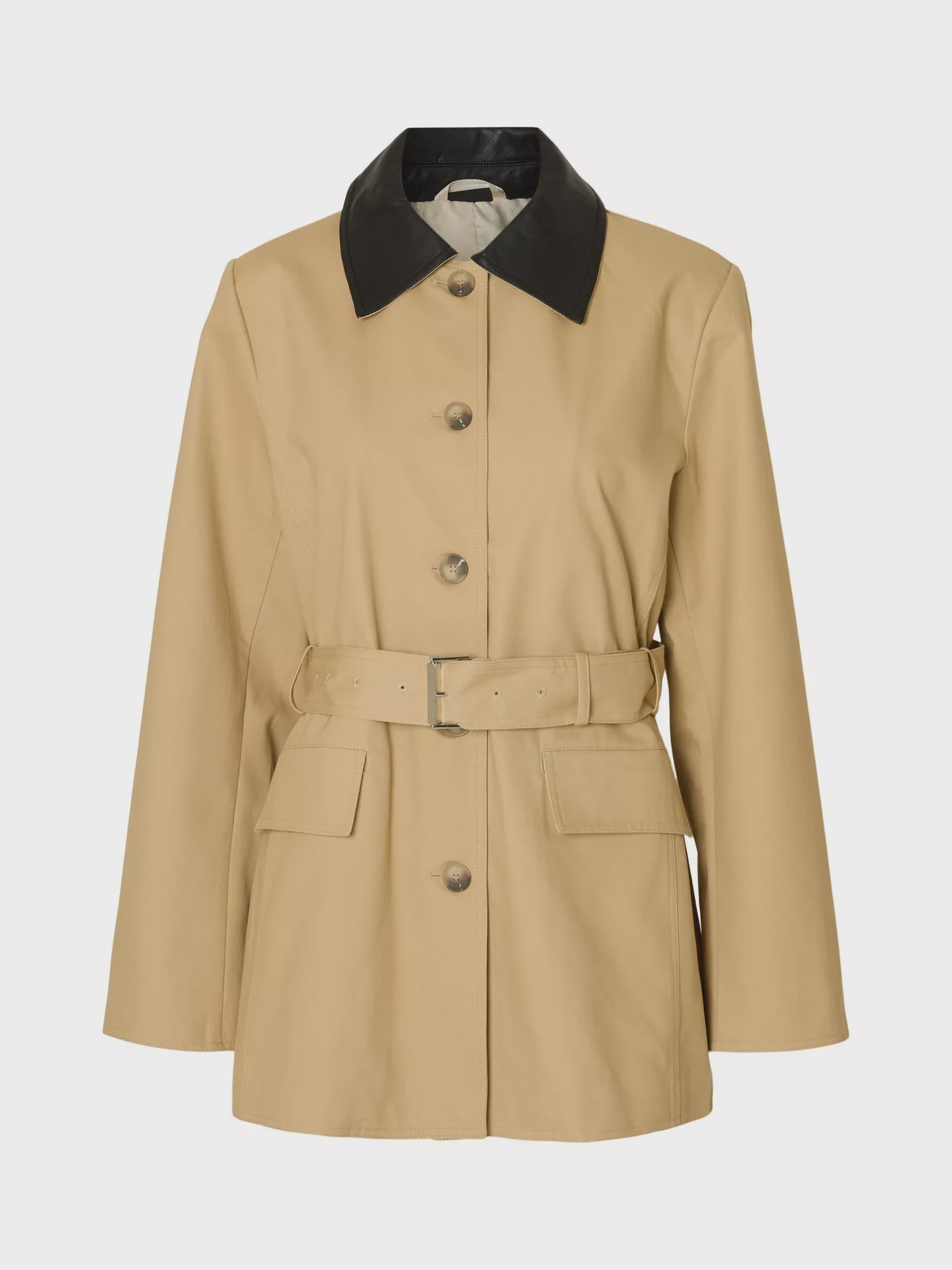 SELECTED Dua Jacket in Travertine