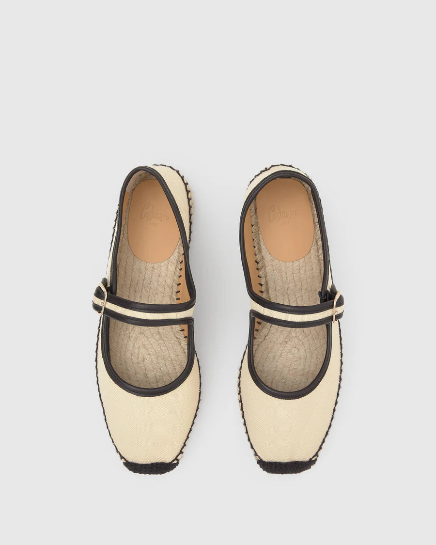 CASTANER Padua Espadrille Mary Jane in Canvas