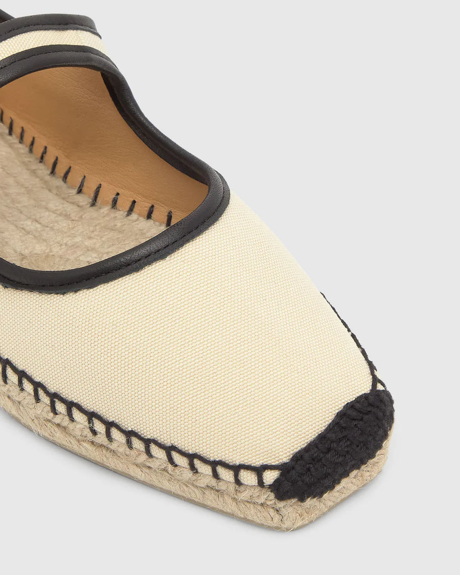 CASTANER Padua Espadrille Mary Jane in Canvas