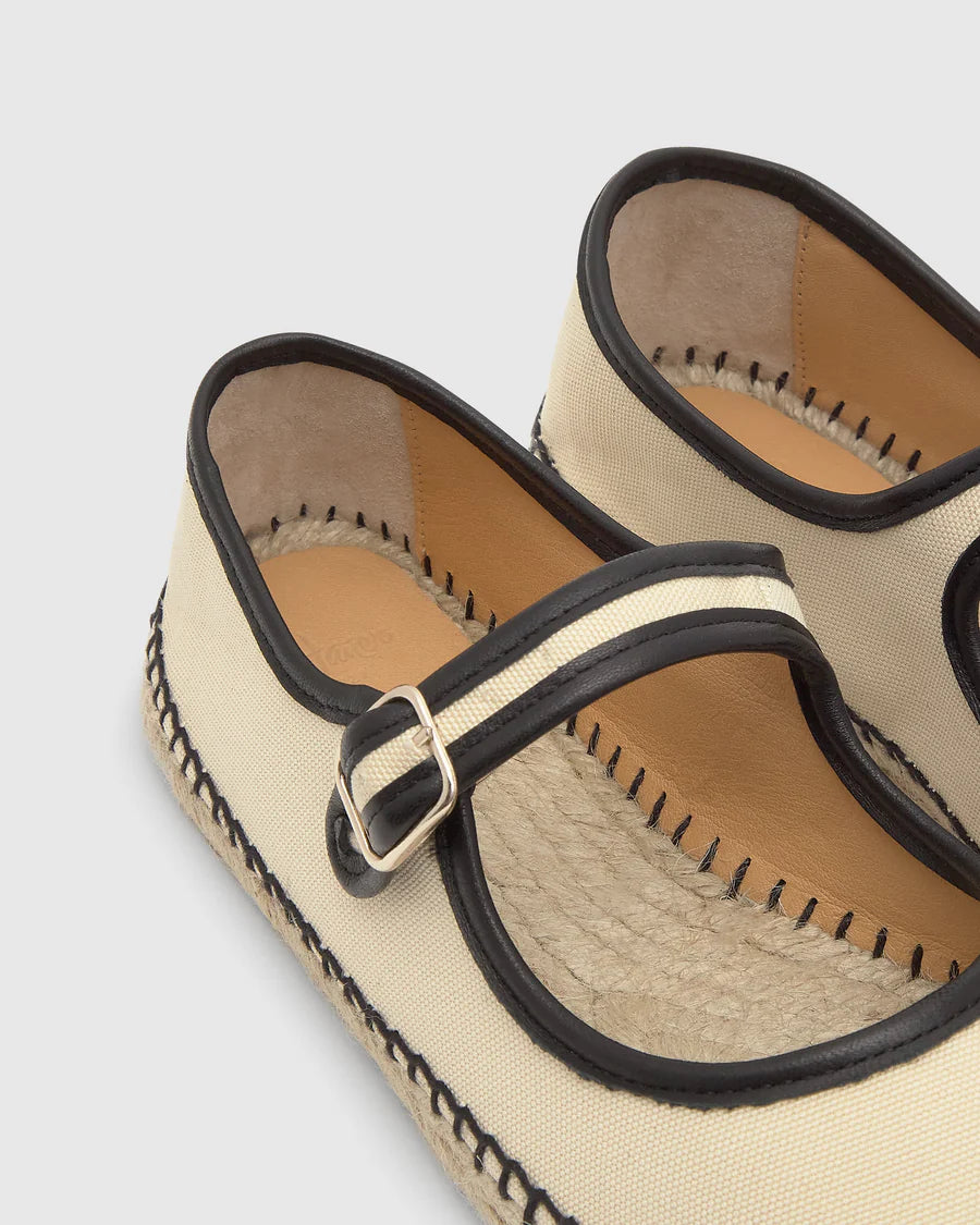 CASTANER Padua Espadrille Mary Jane in Canvas