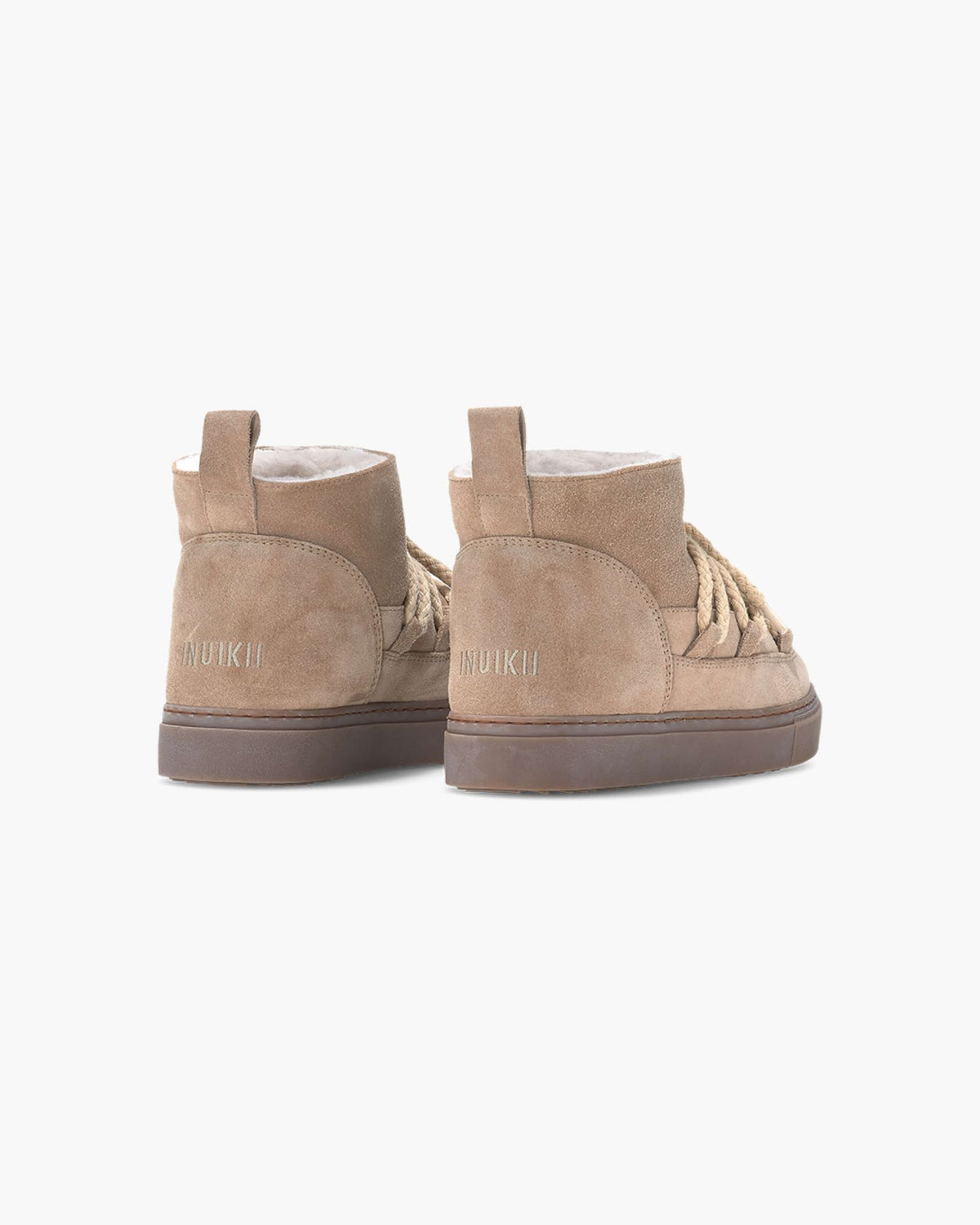 INUIKII Classic Low Boot in Beige