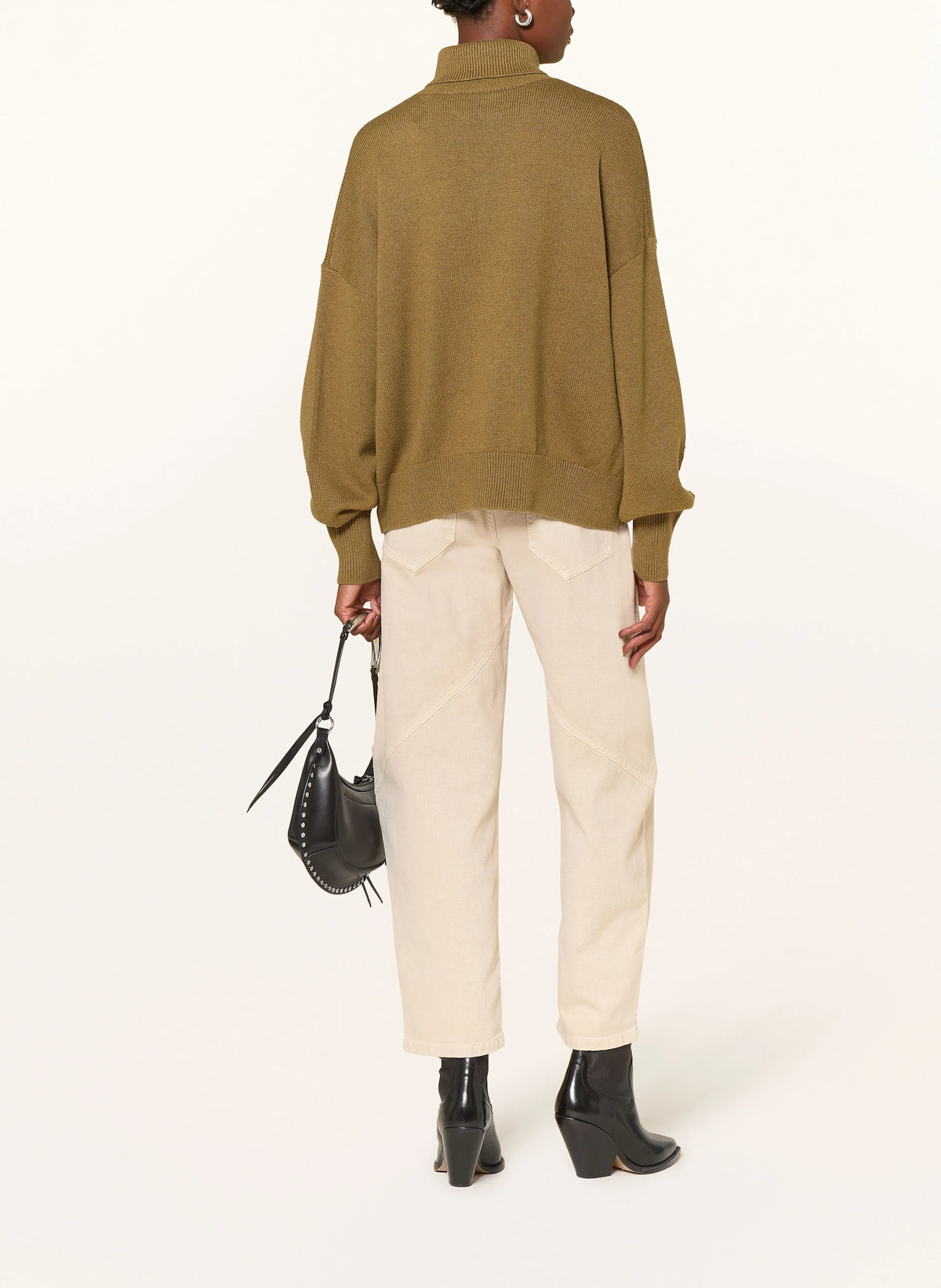 Marant Etoile Nasha Pullover in Khaki
