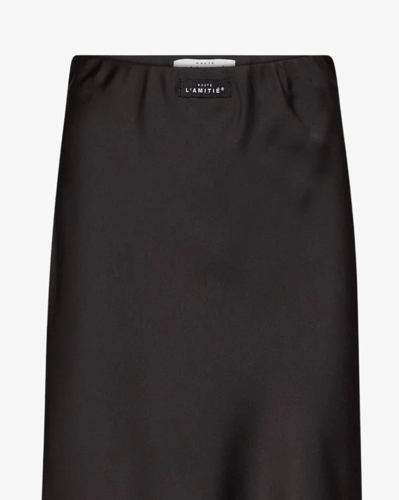 Naomi Lingerie Pencil Skirt - Black main image 0
