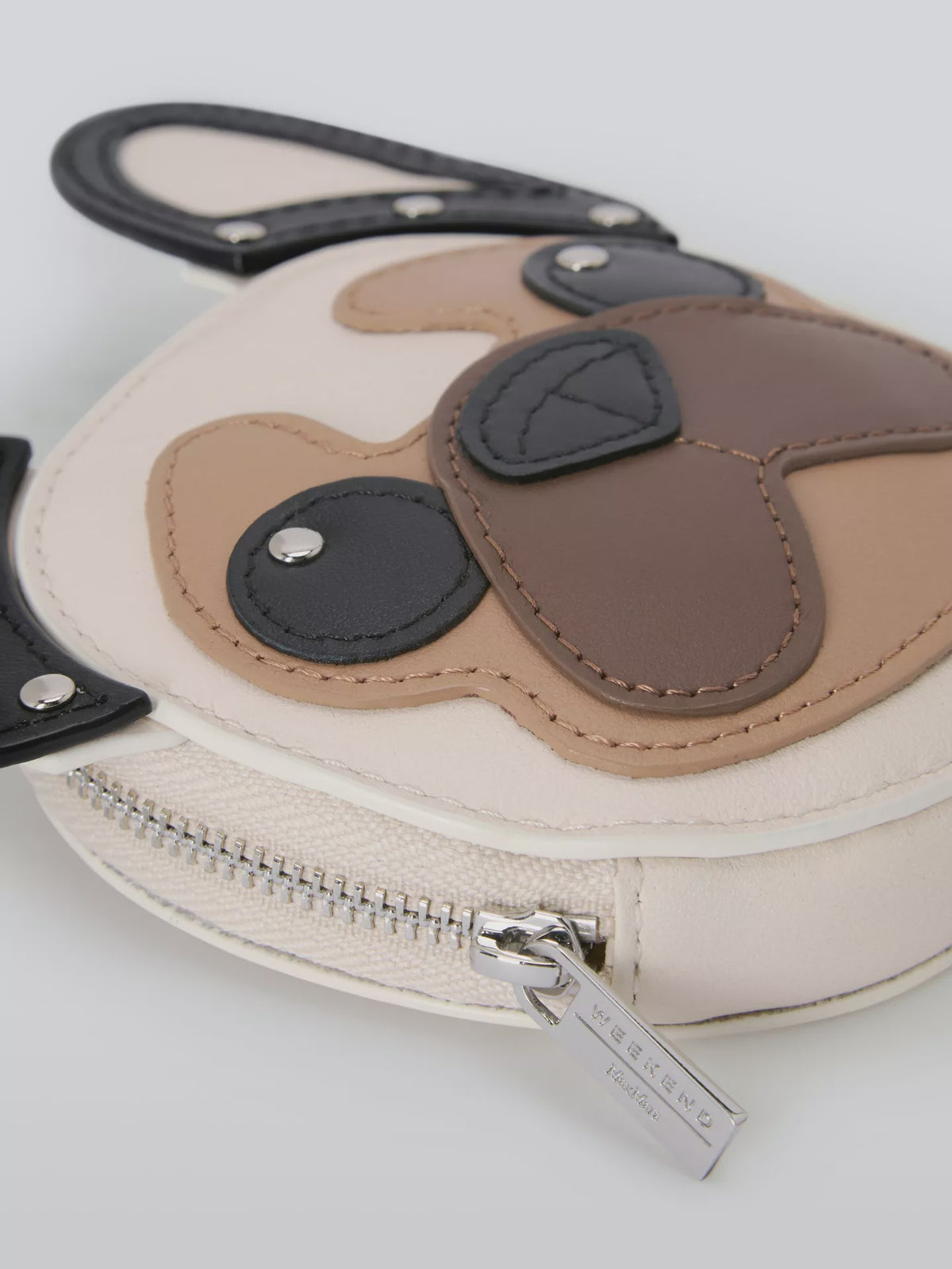 Weekend Max Mara Seta Dog Charm