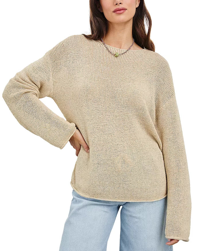 RAILS Evangeline Summer Knit in Natural