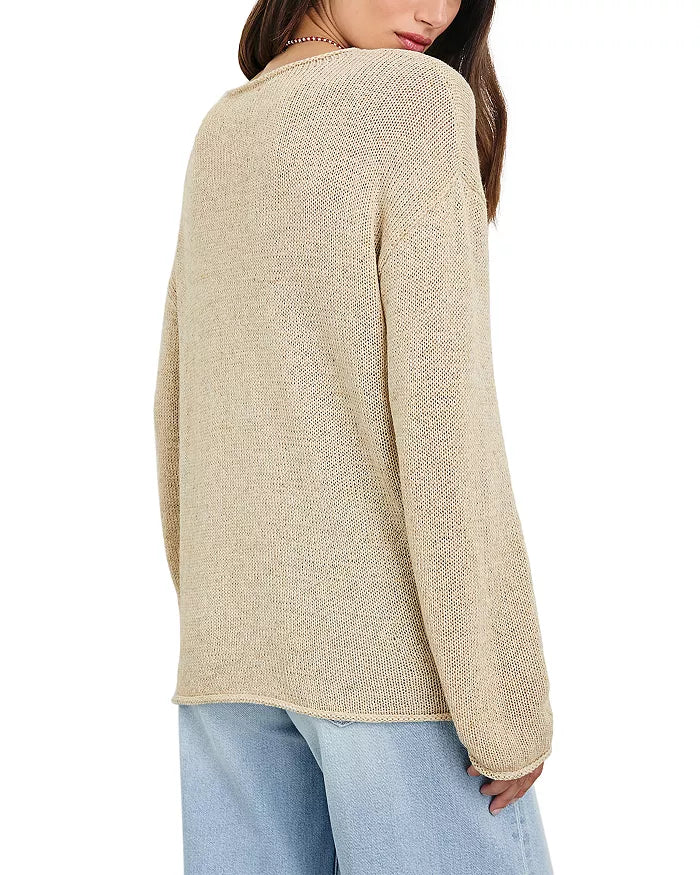 RAILS Evangeline Summer Knit in Natural