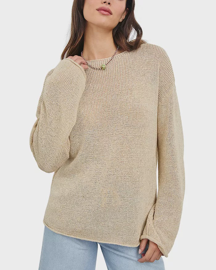 RAILS Evangeline Summer Knit in Natural