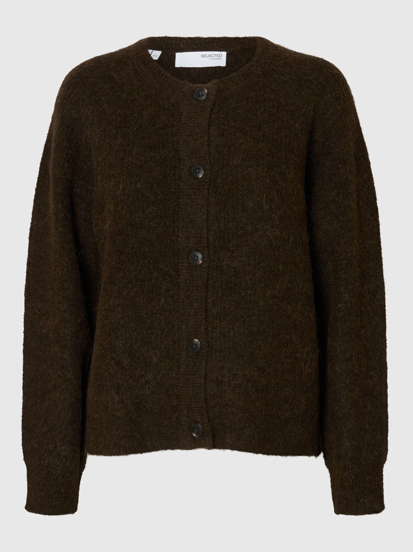 SELECTED Lulu LS Knit Cardi in Delicioso