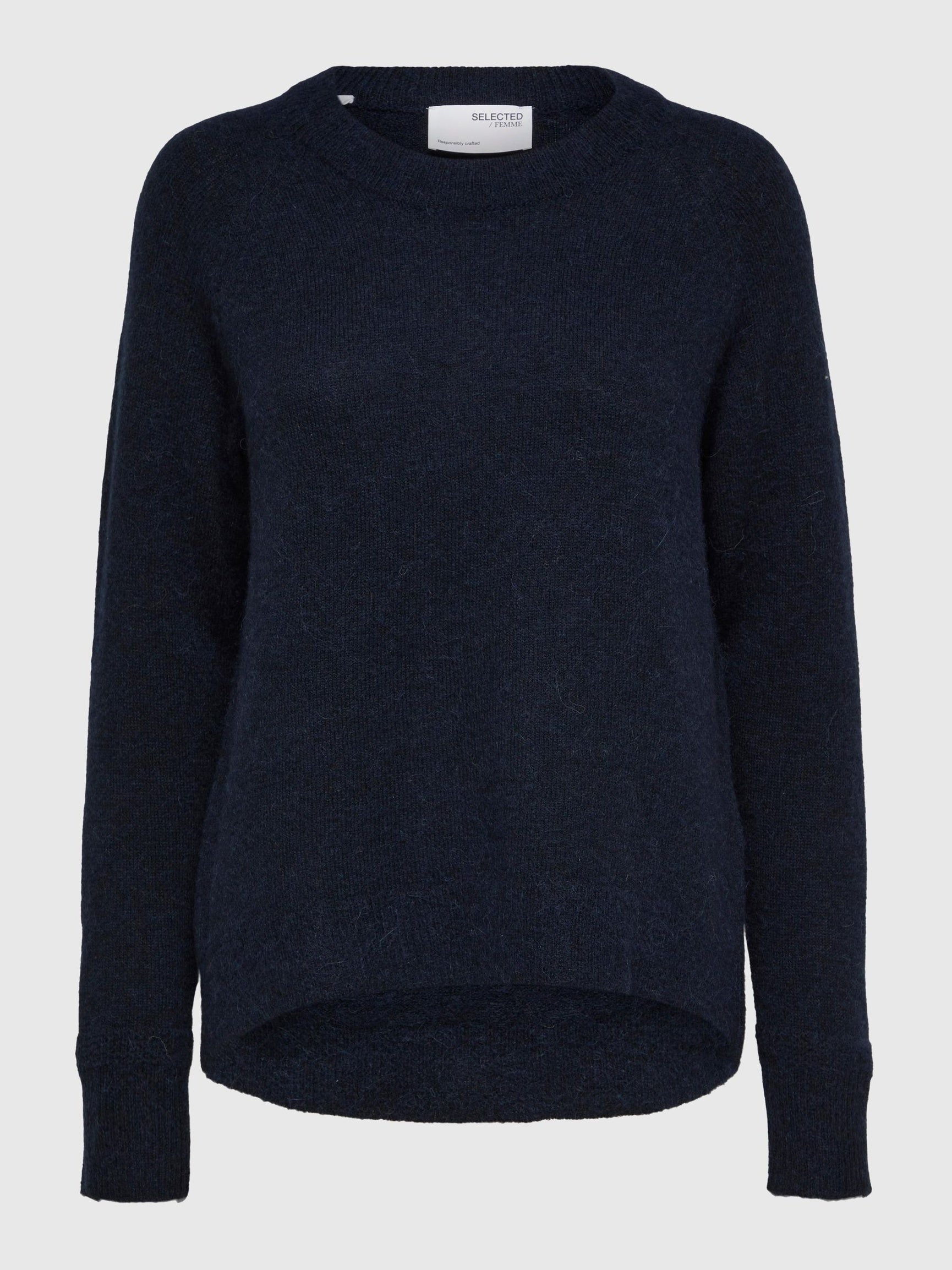 SELECTED Helen Knit in Dark Sapphire