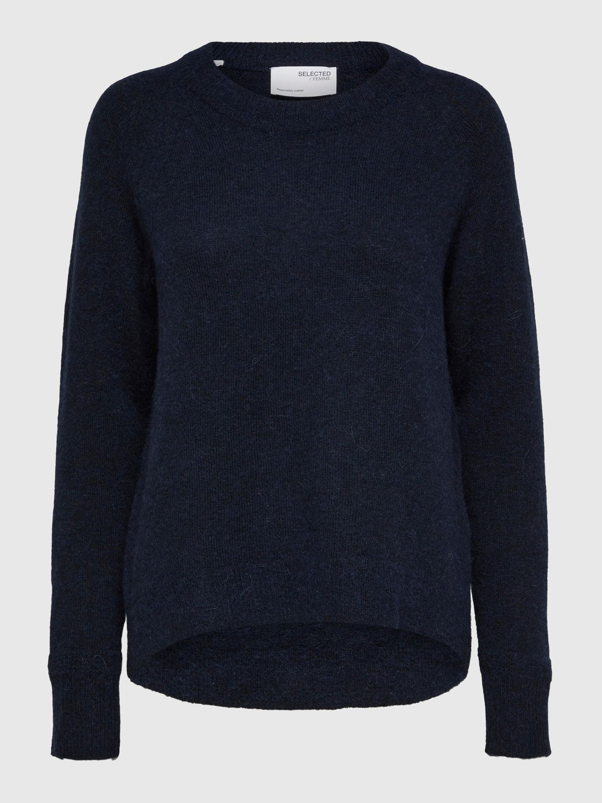SELECTED Helen Knit in Dark Sapphire