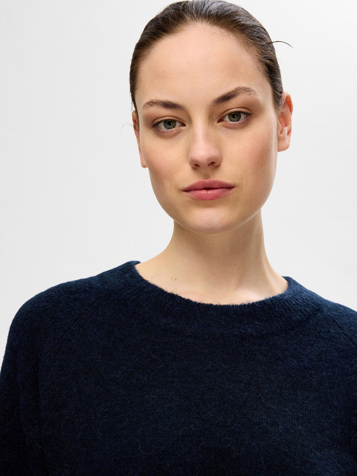 SELECTED Helen Knit in Dark Sapphire