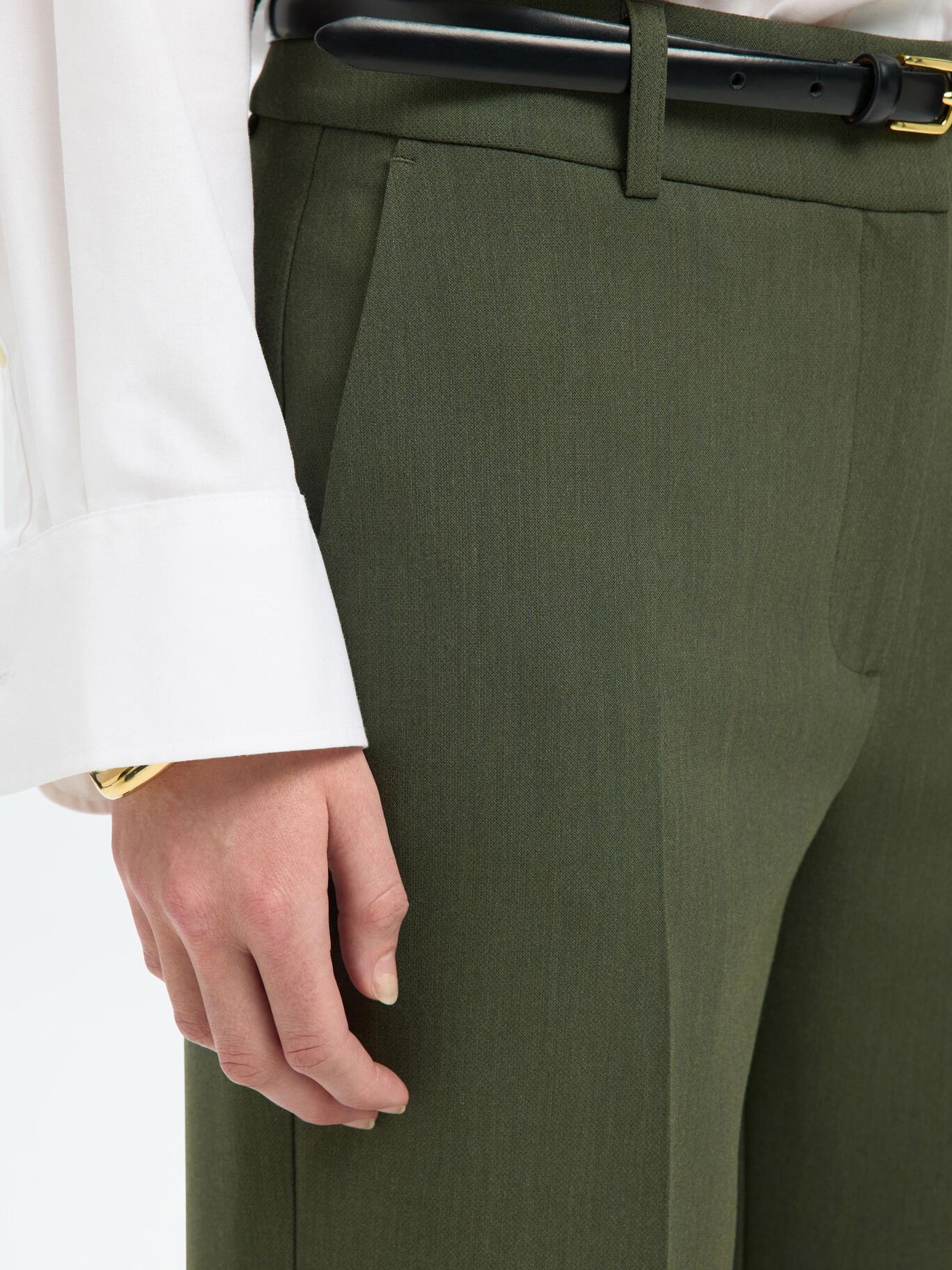SELECTED Rita Wide Pant in Deep Depths