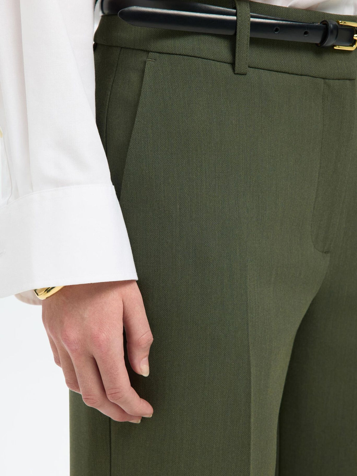 SELECTED Rita Wide Pant in Deep Depths