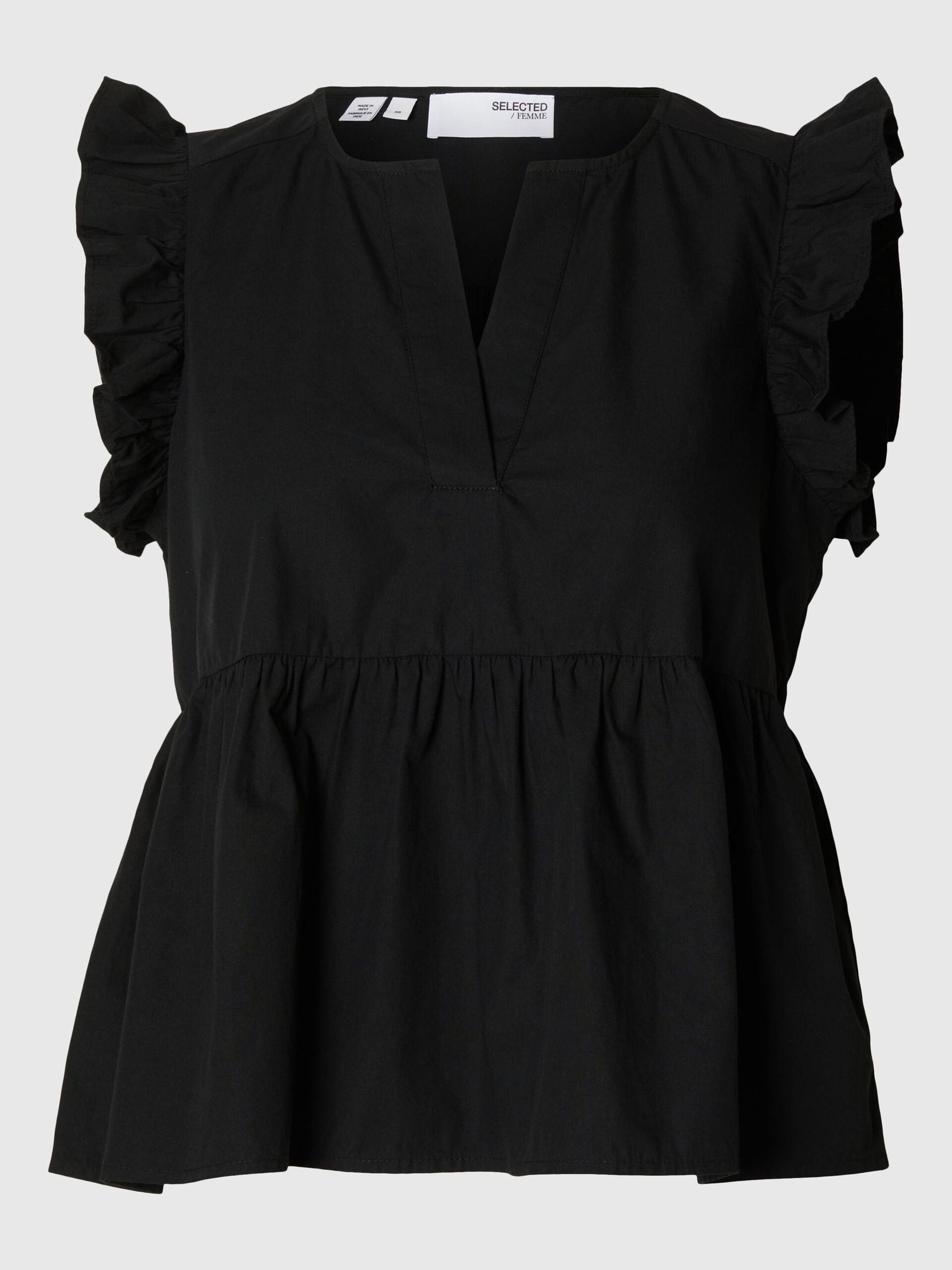 SLF Blair-Ida Top in Black