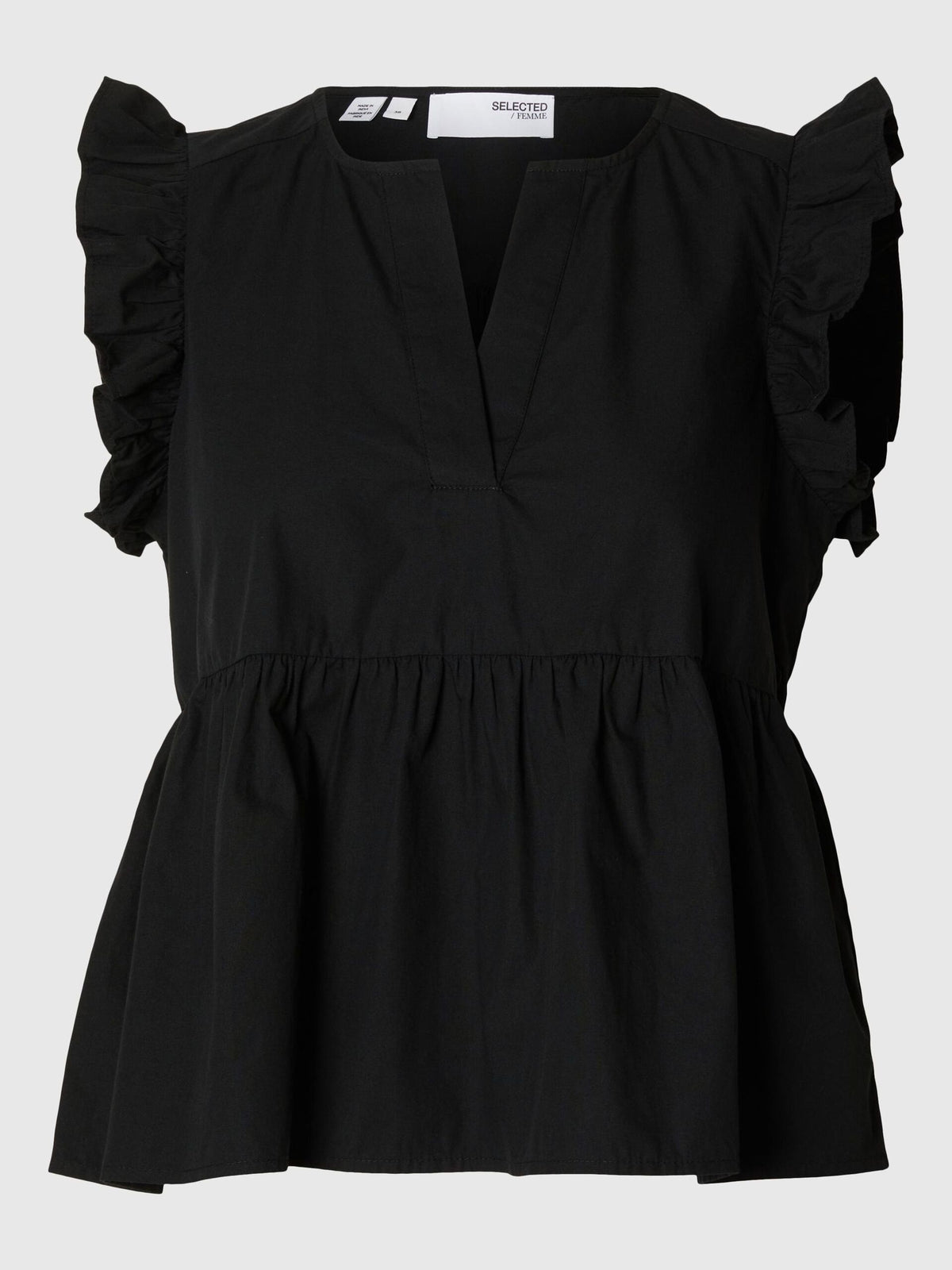 SLF Blair-Ida Top in Black