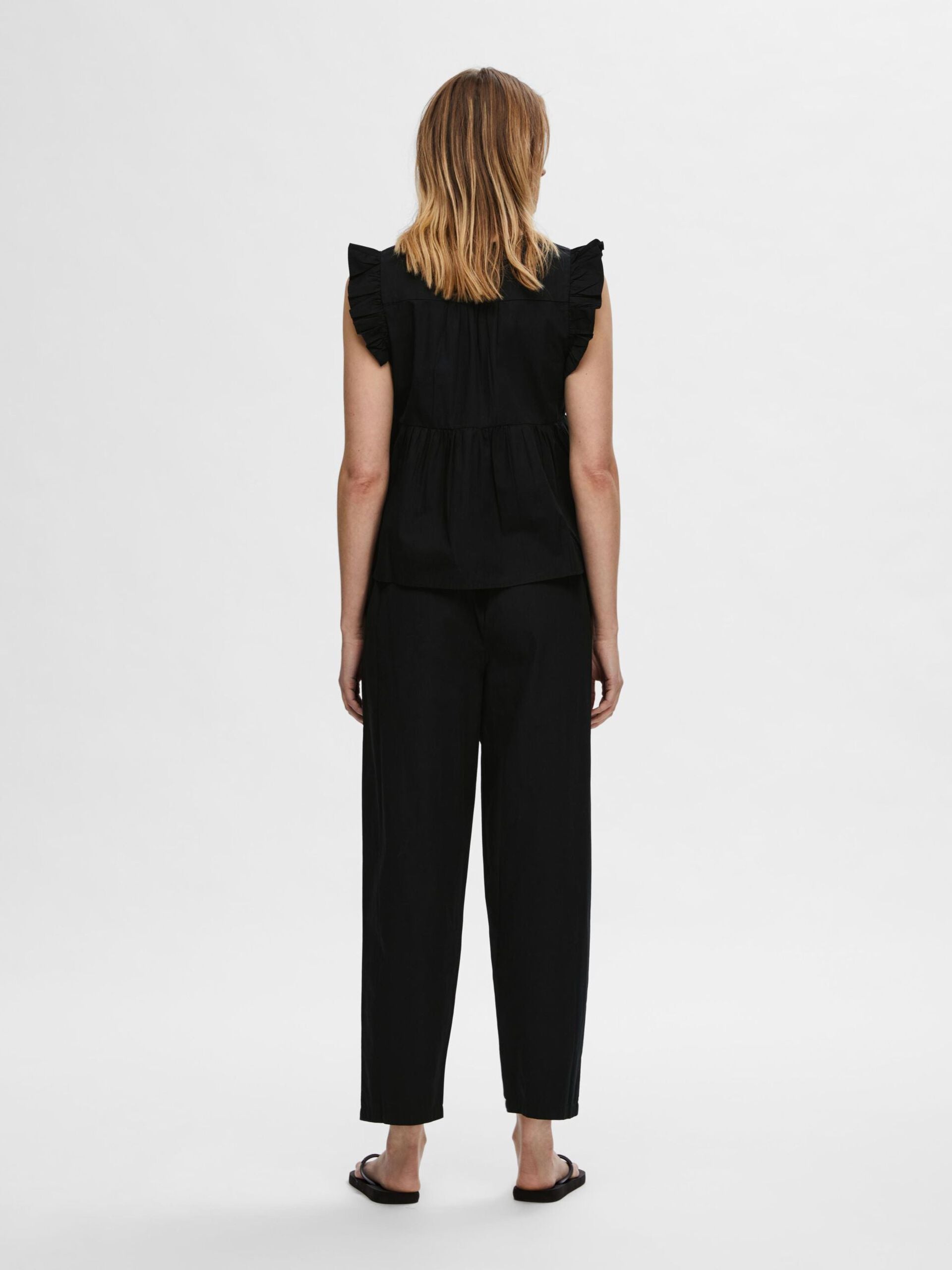 SLF Blair-Ida Top in Black