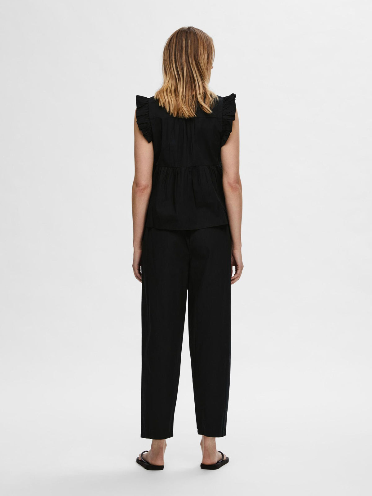 SLF Blair-Ida Top in Black
