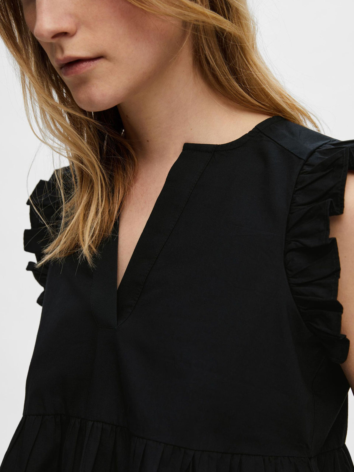 SLF Blair-Ida Top in Black