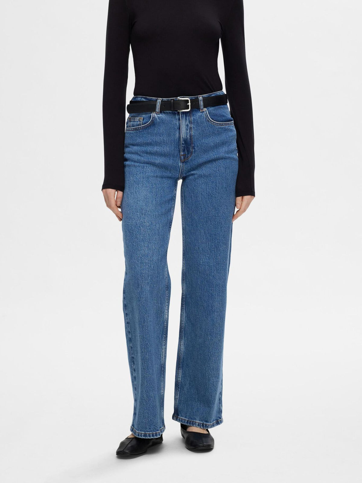 SELECTED Wide Bea Kori Jeans