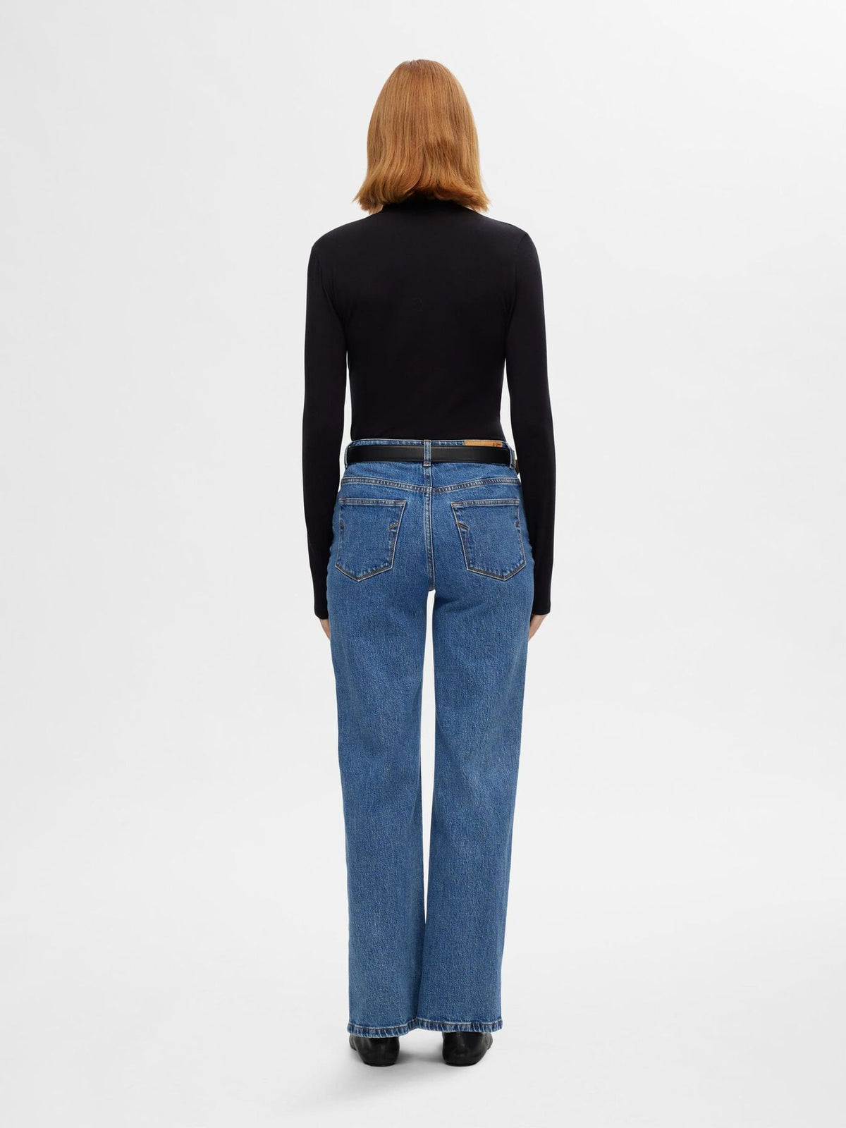 SELECTED Wide Bea Kori Jeans