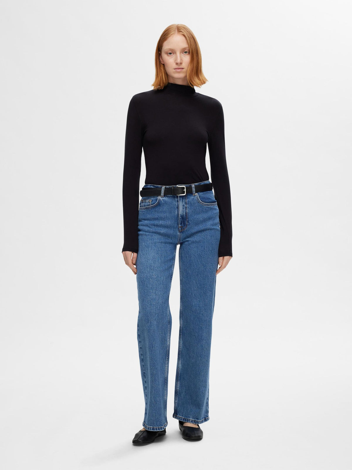 SELECTED Wide Bea Kori Jeans