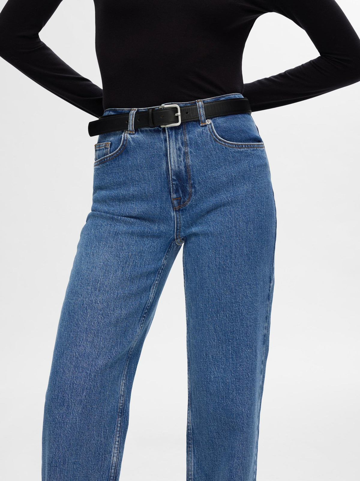 SELECTED Wide Bea Kori Jeans