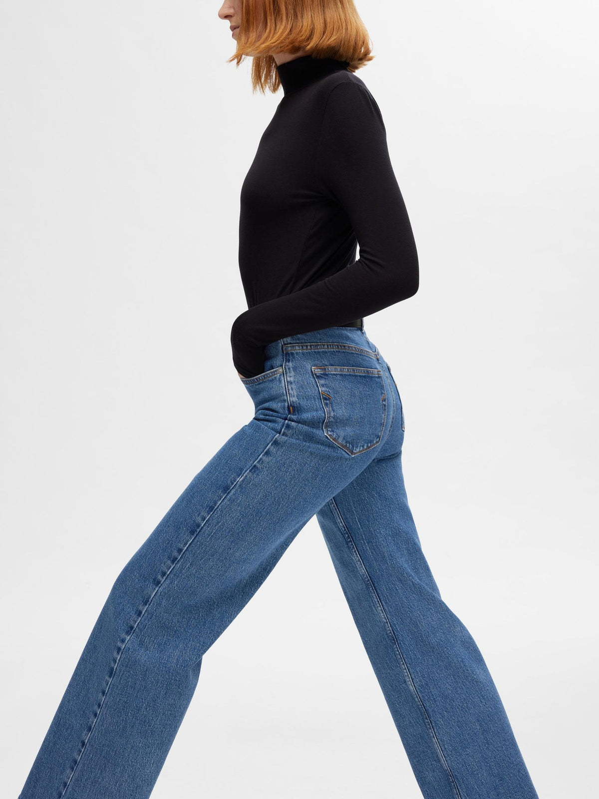 SELECTED Wide Bea Kori Jeans