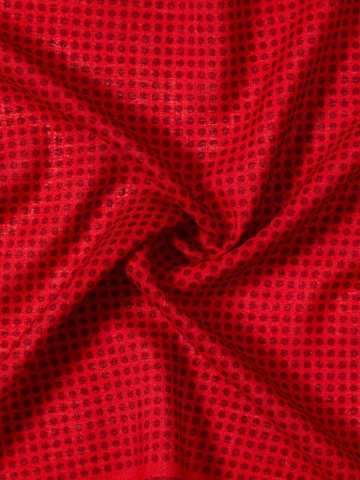 SELECTED Abbi Wool Bandana in Equestrian Red
