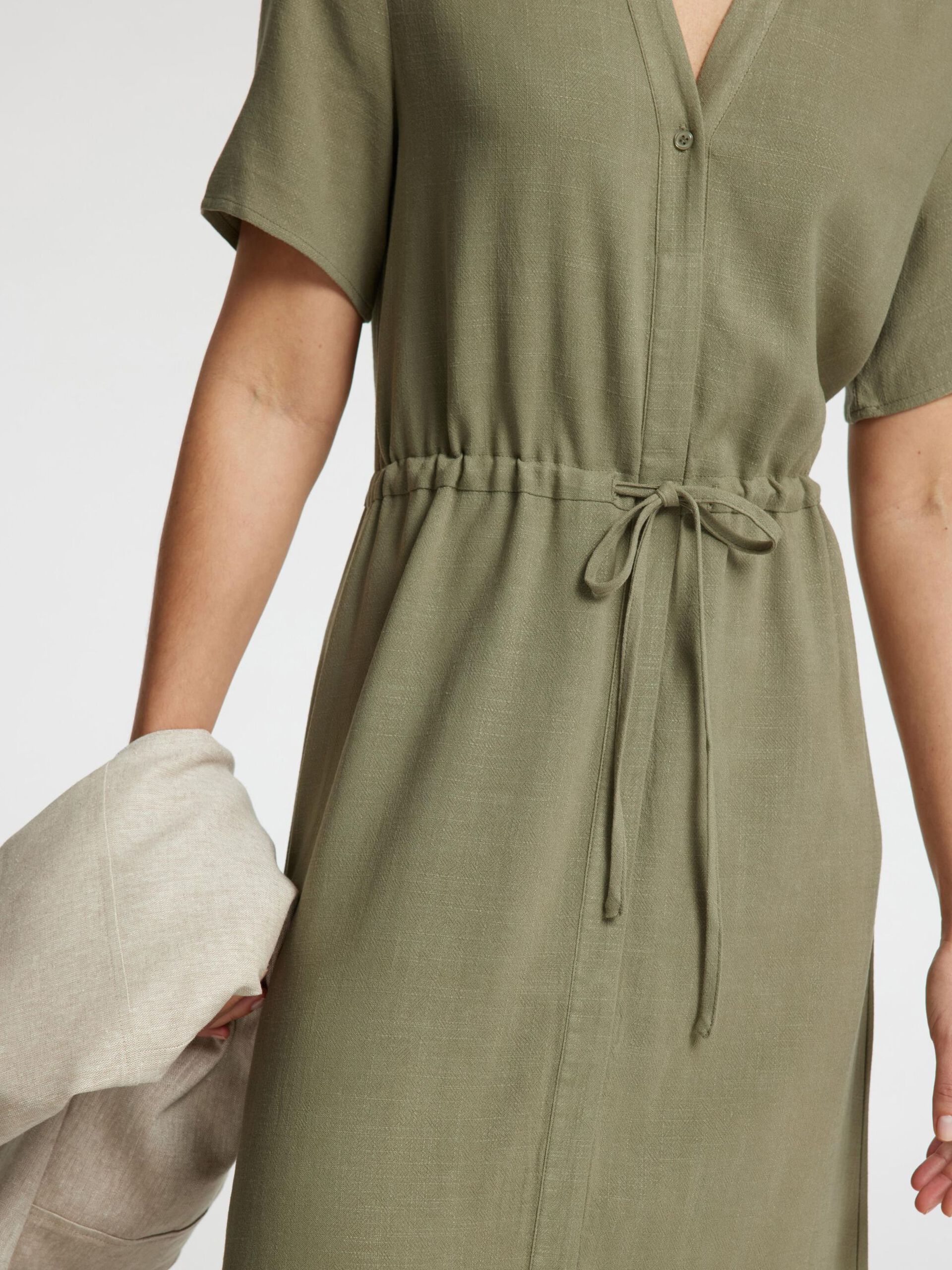 SLF Viva Damina Dress in Vetiver