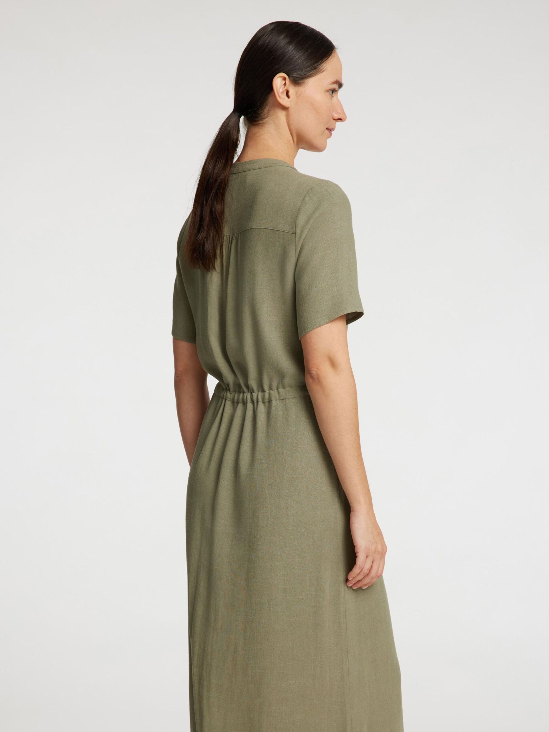 SLF Viva Damina Dress in Vetiver