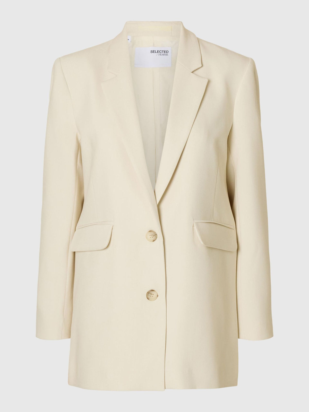 SELECTED Rita Relaxed Blazer in Birch