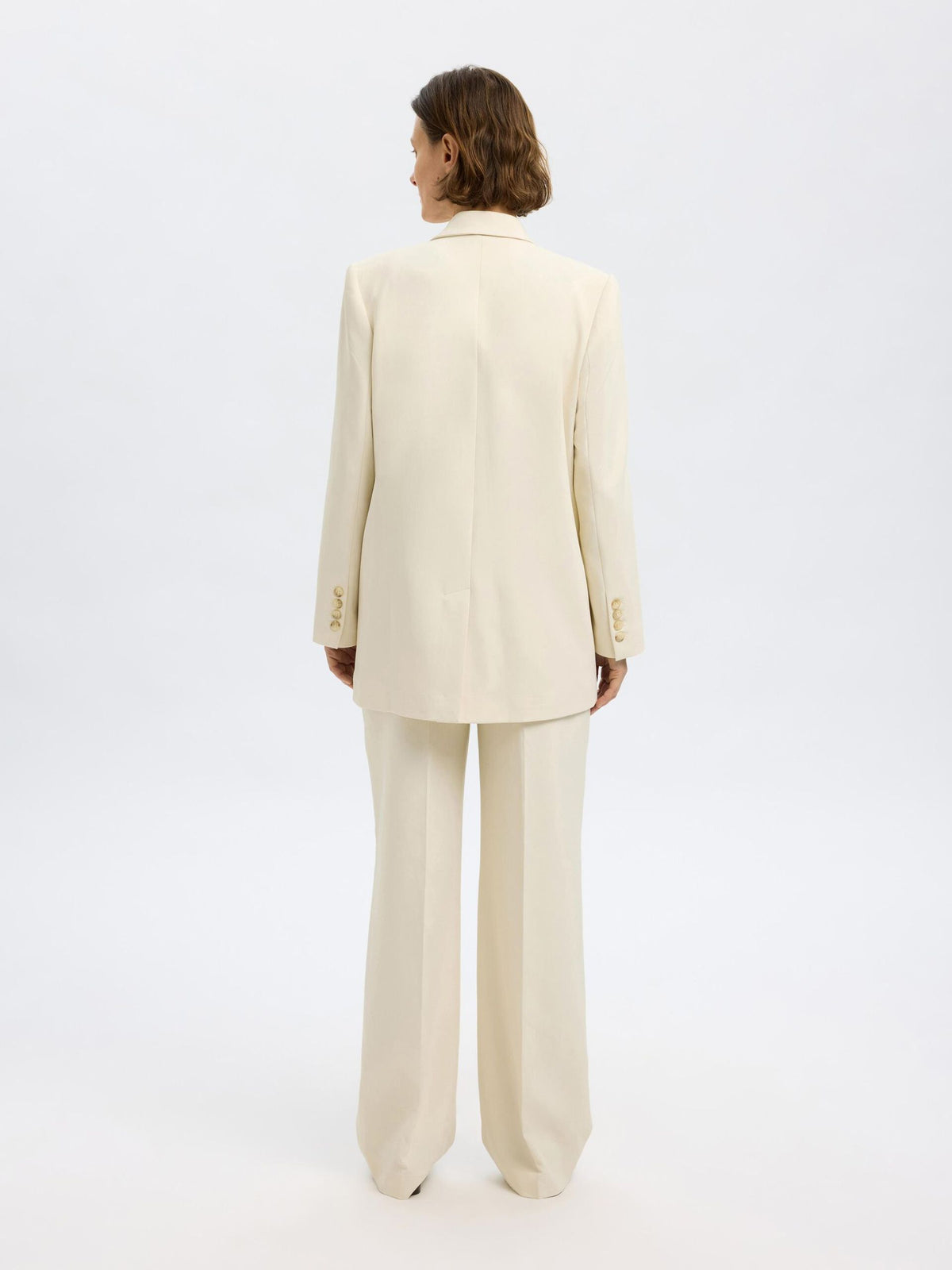 SELECTED Rita Relaxed Blazer in Birch