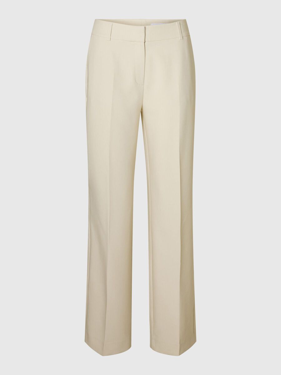 SELECTED Rita Wide Pant in Birch