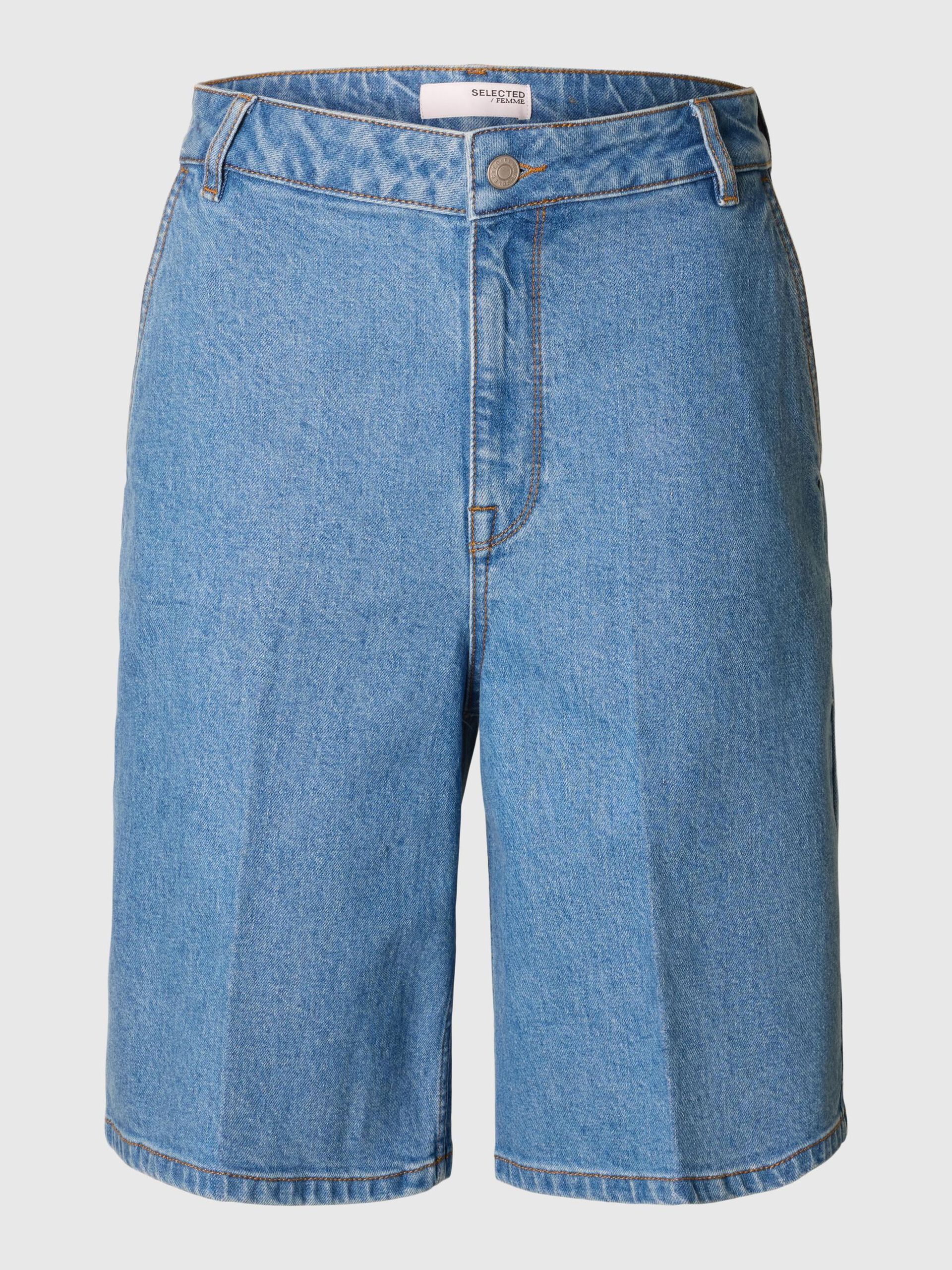 SLF Evelyn Bermuda Denim Shorts