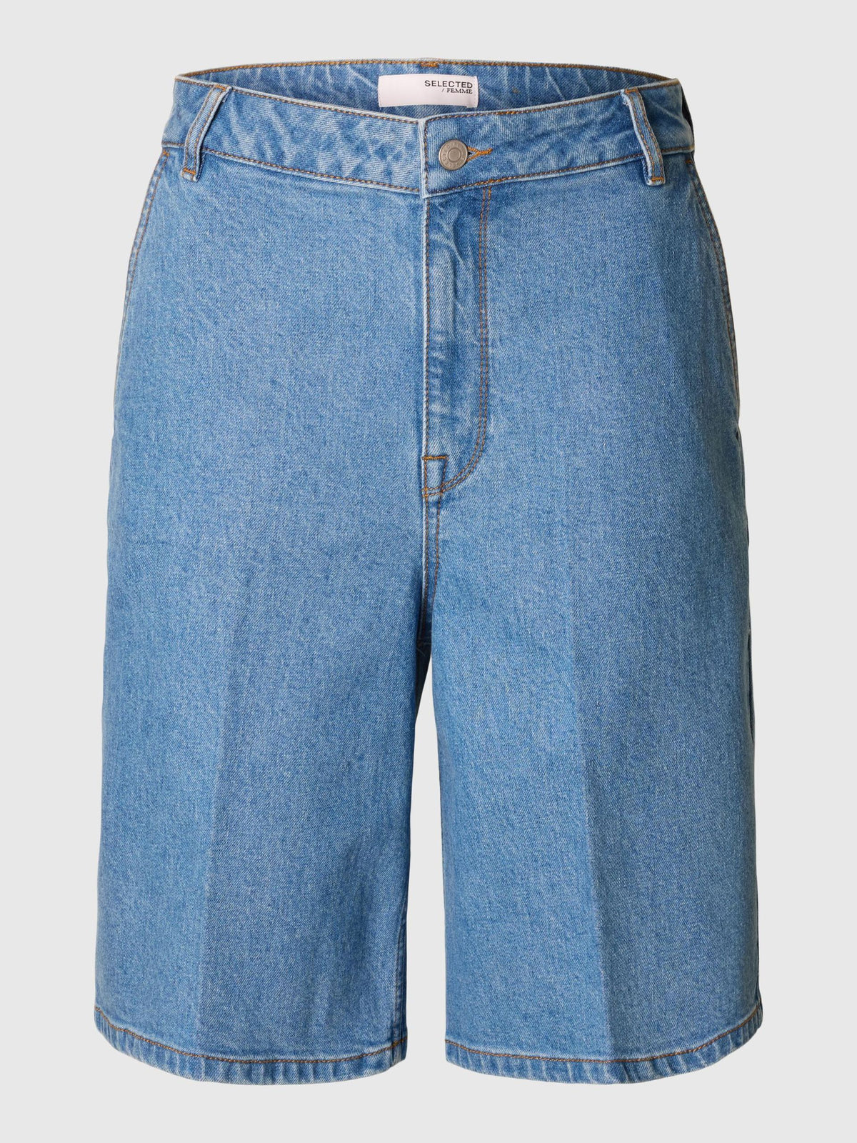 SLF Evelyn Bermuda Denim Shorts