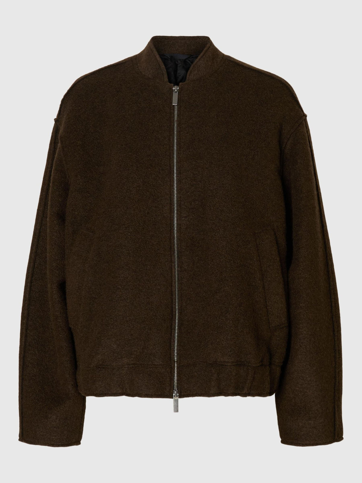 SELECTED Reign Bomber Jacket in Delicioso