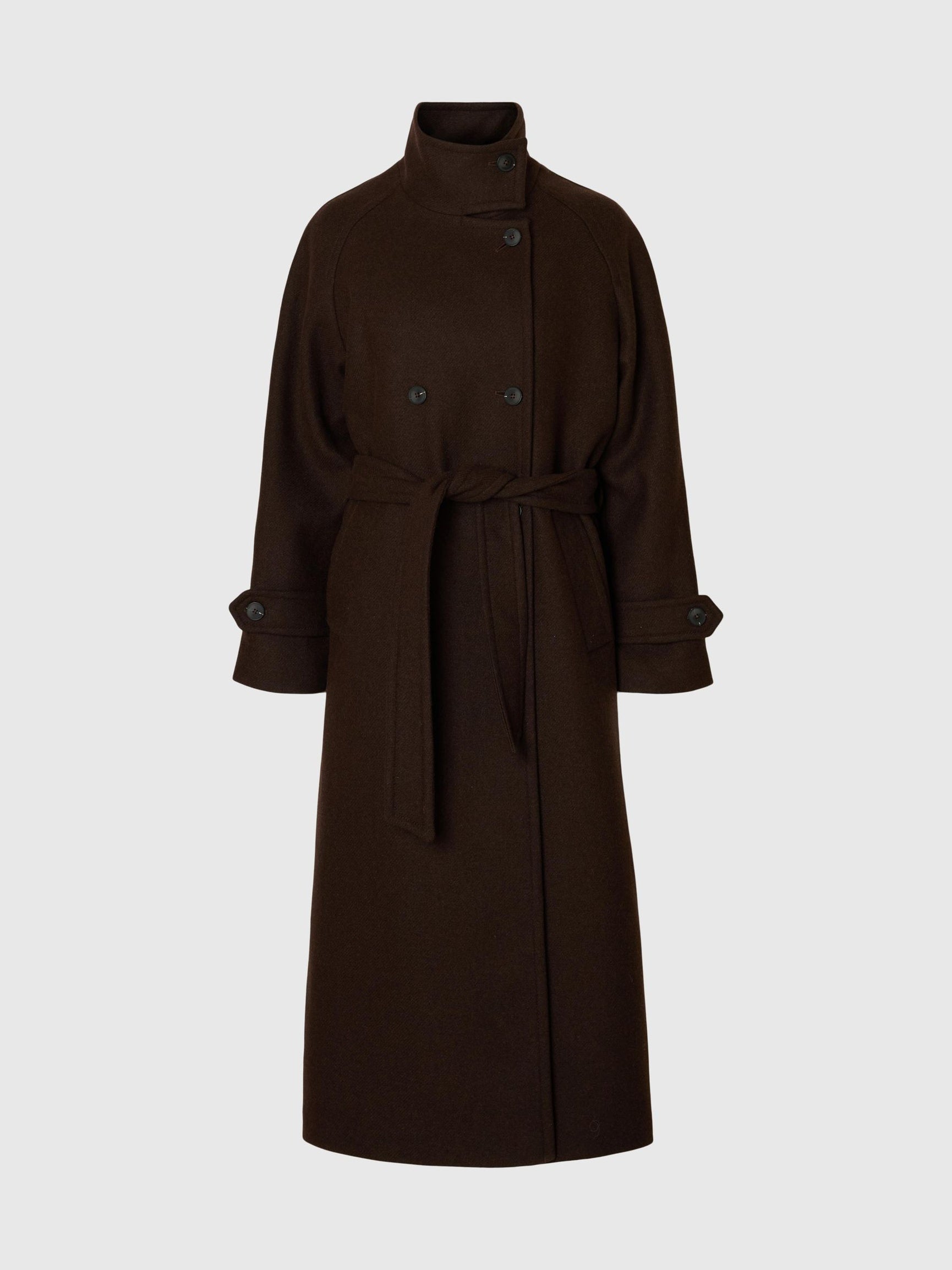 SELECTED Madeline Manteco Coat in Delicioso
