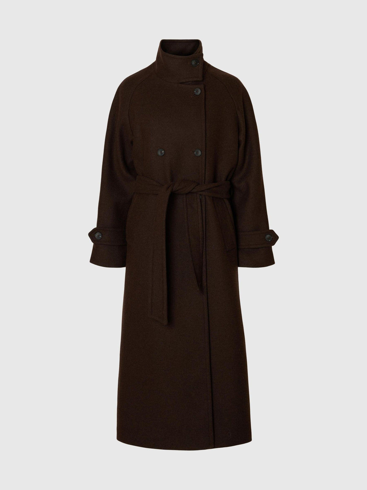 SELECTED Madeline Manteco Coat in Delicioso