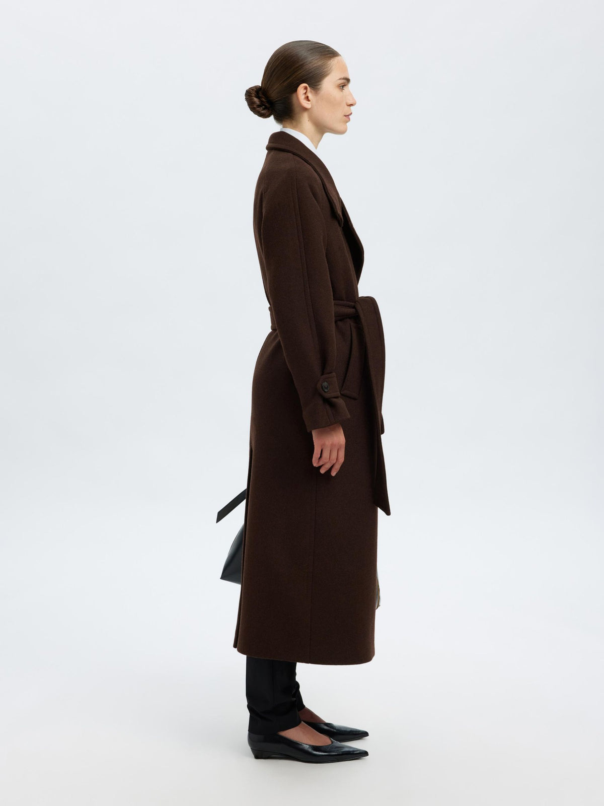 SELECTED Madeline Manteco Coat in Delicioso