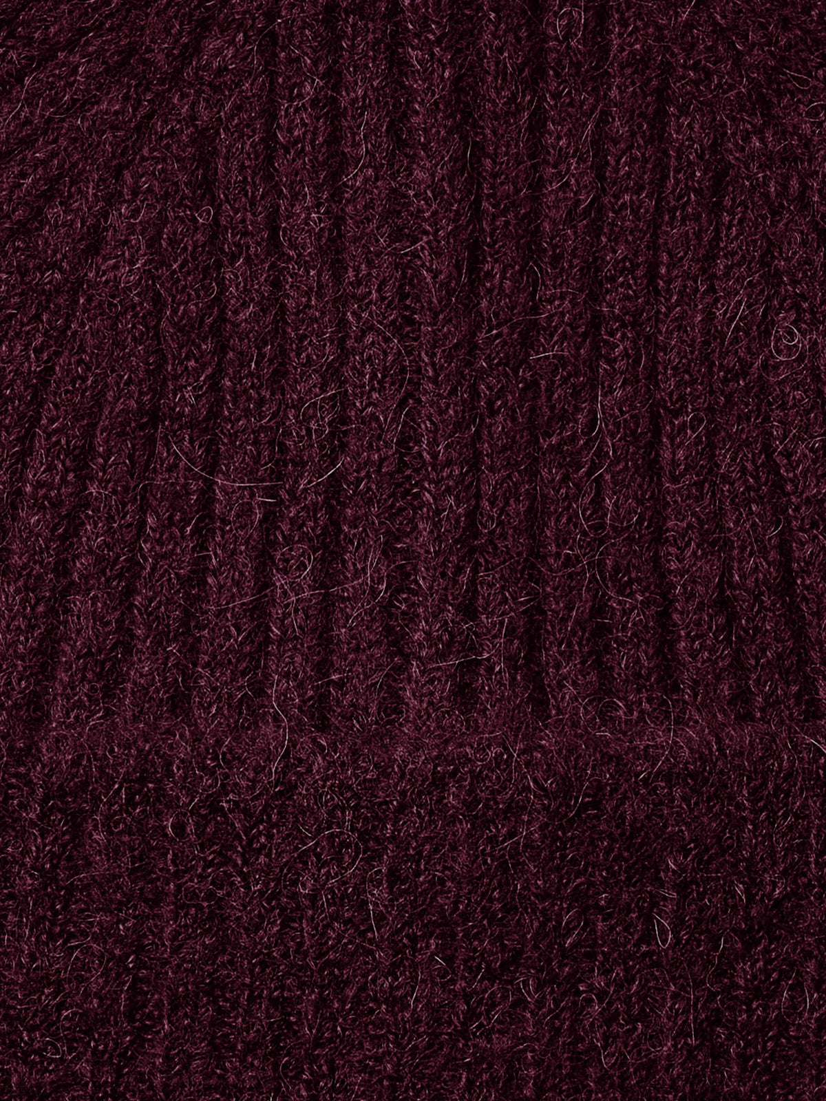 SELECTED Lulu Knit Beanie in Fig
