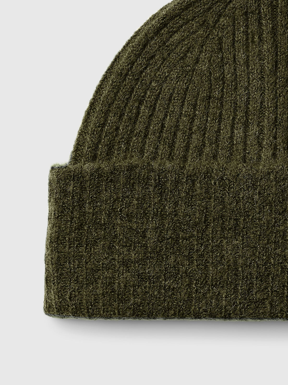 SELECTED Lulu Knit Beanie in Kalamata
