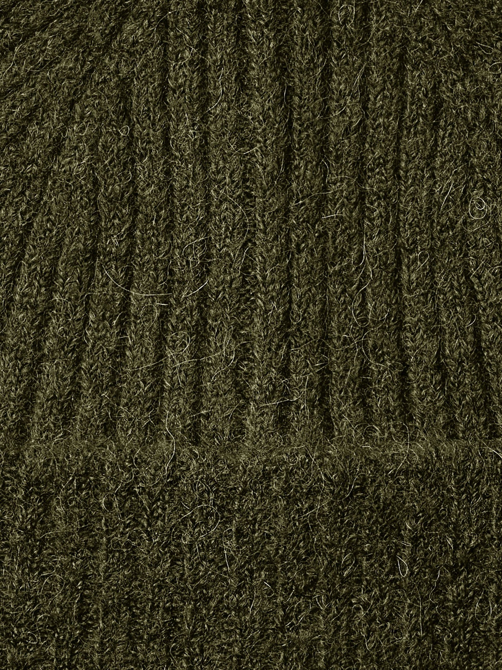 SELECTED Lulu Knit Beanie in Kalamata