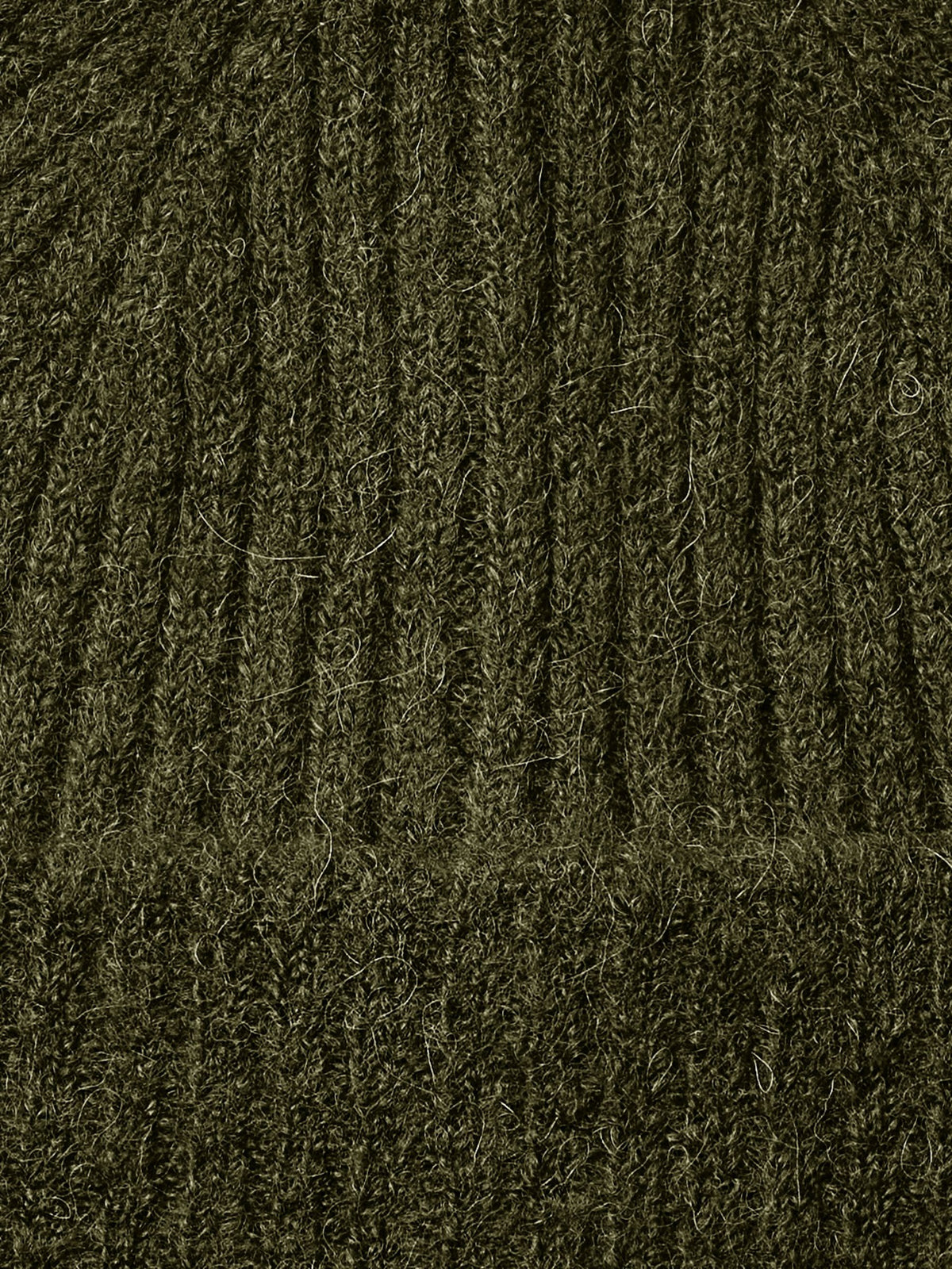 SELECTED Lulu Knit Beanie in Kalamata