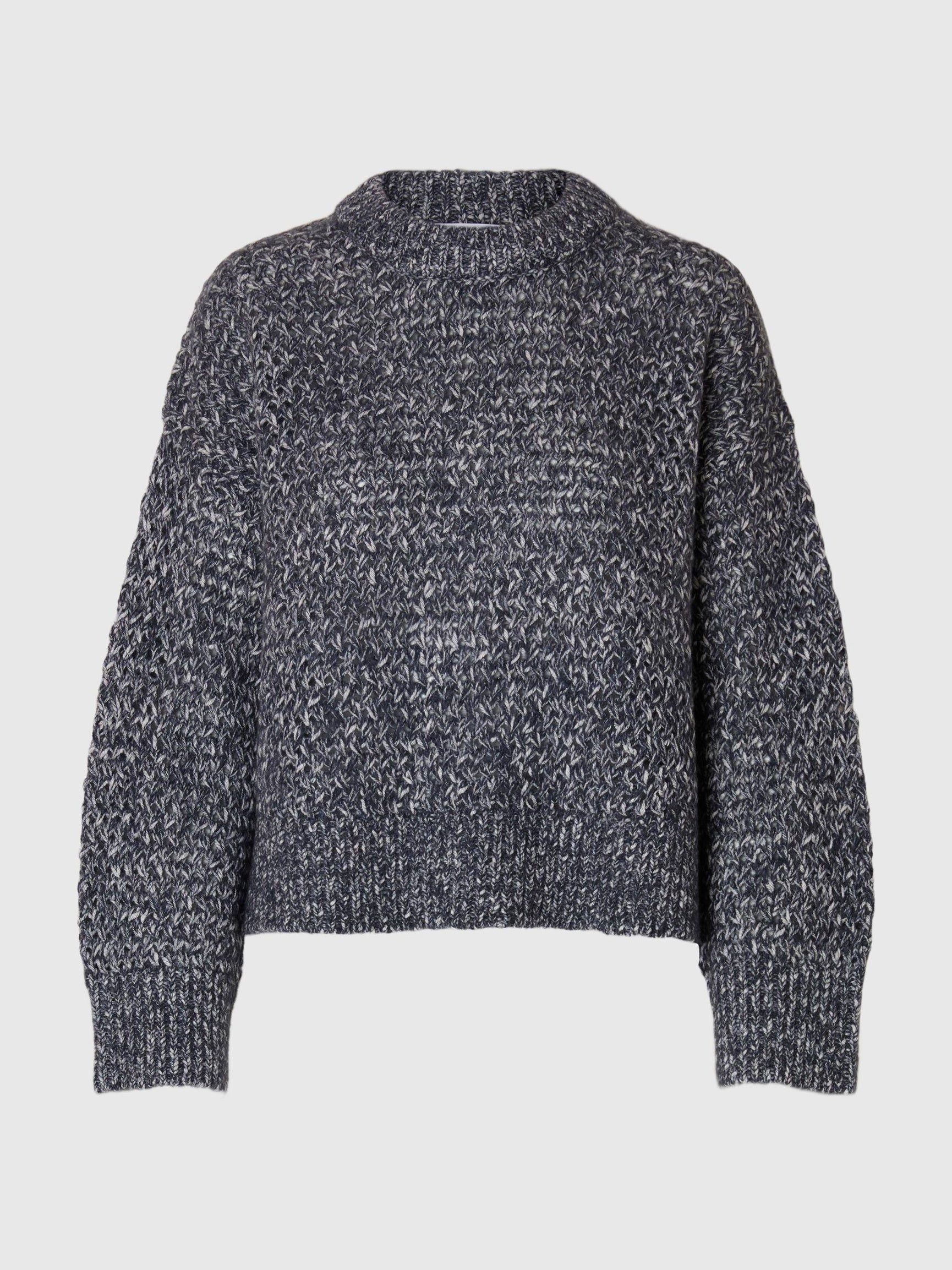 SELECTED Bolette Knit in Dark Sapphire