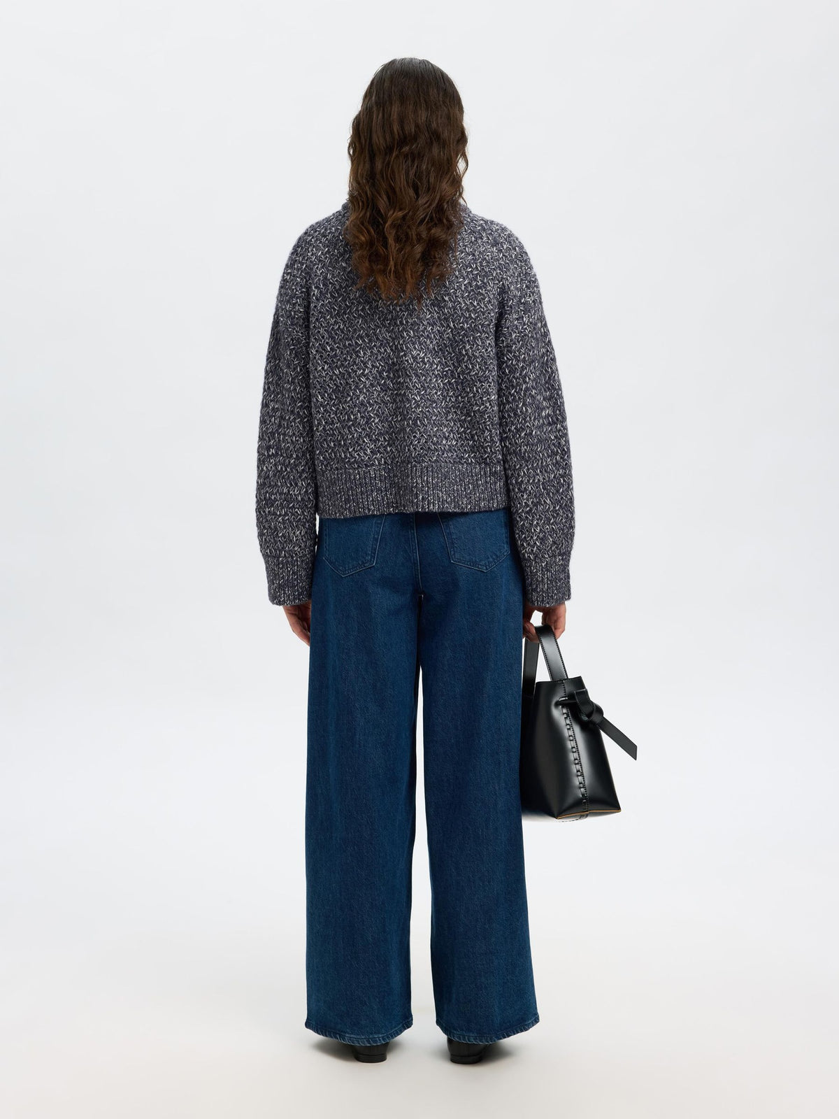 SELECTED Bolette Knit in Dark Sapphire